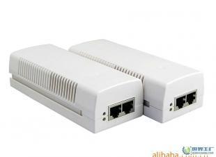 單端口以太網(wǎng)供電適配器DGHOME PSE-801 高效19W通訊設(shè)備解決方案